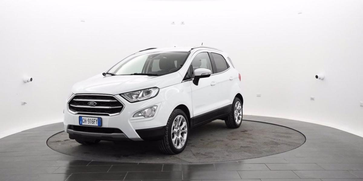 FORD EcoSport  1.5 ecoblue titanium s&s 95cv my20.25