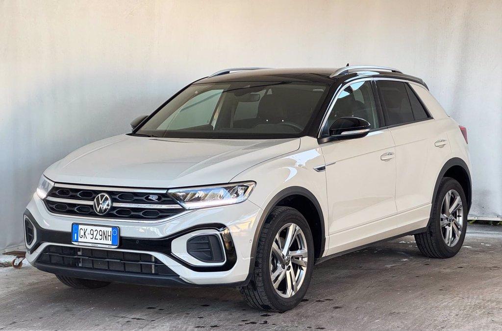 VOLKSWAGEN T-Roc  2.0 tdi r-line 115cv - Usato - VOLKSWAGEN