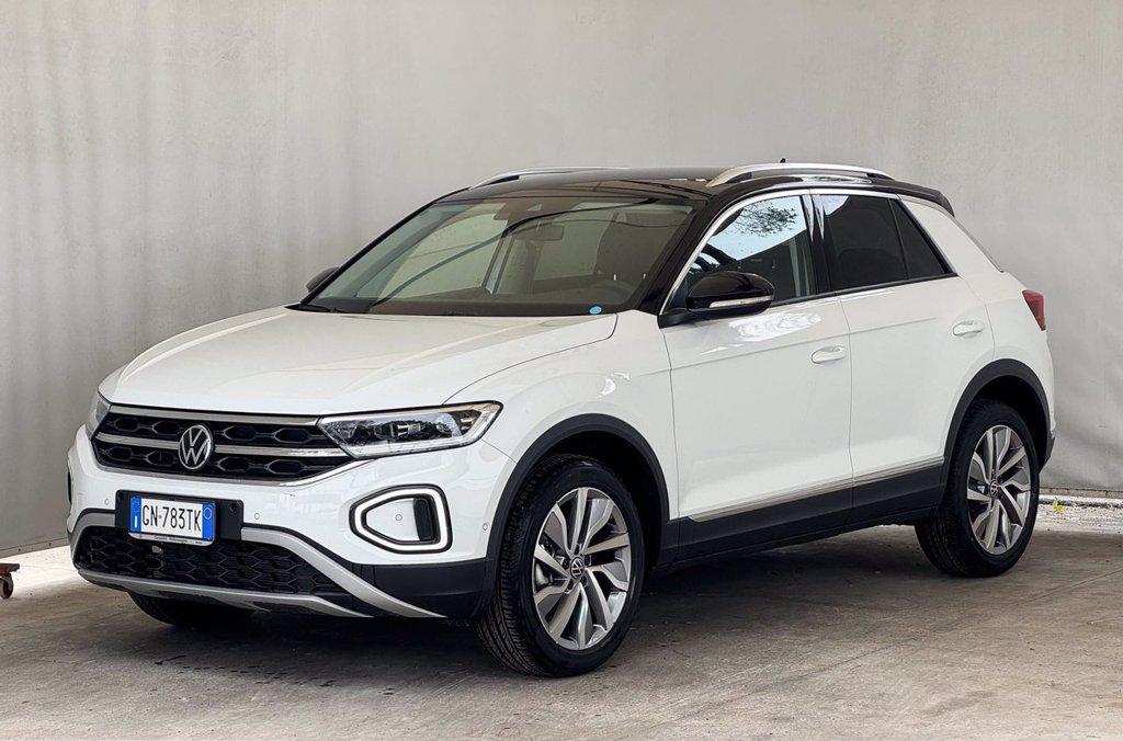 VOLKSWAGEN T-Roc  2.0 tdi style 115cv