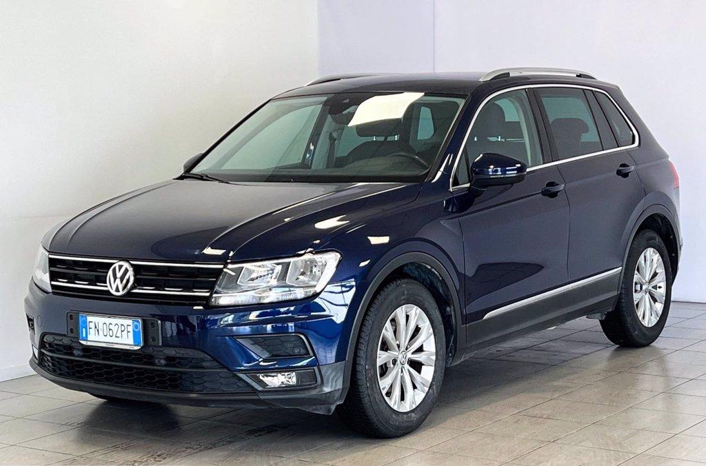 VOLKSWAGEN Tiguan 1.6 tdi business 115cv