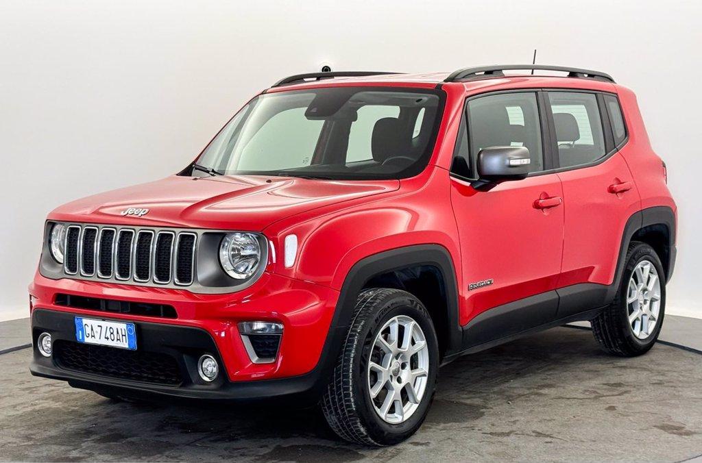 JEEP Renegade 1.3 t4 limited 4wd 180cv auto 9m