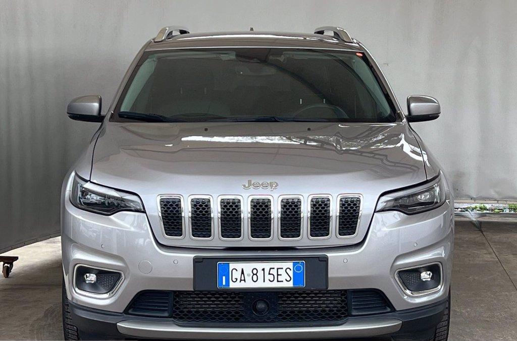 JEEP Cherokee 2.2 mjt limited 4wd active drive i auto - Usato - JEEP