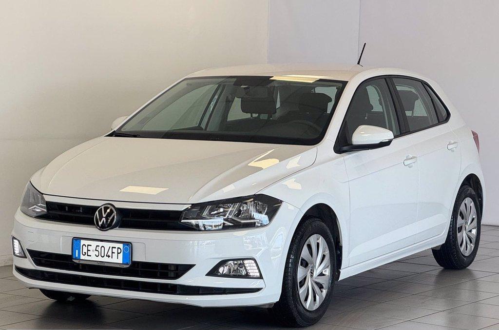 VOLKSWAGEN Polo 5p 1.0 tgi trendline 90cv - Usato - VOLKSWAGEN