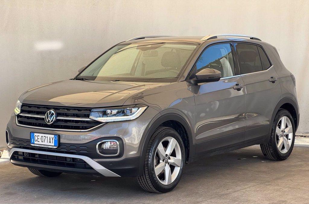 VOLKSWAGEN T-Cross  1.0 tsi advanced 110cv