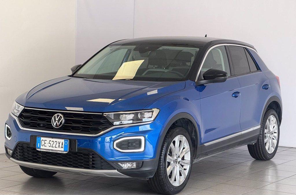 VOLKSWAGEN T-Roc  1.5 tsi advanced dsg