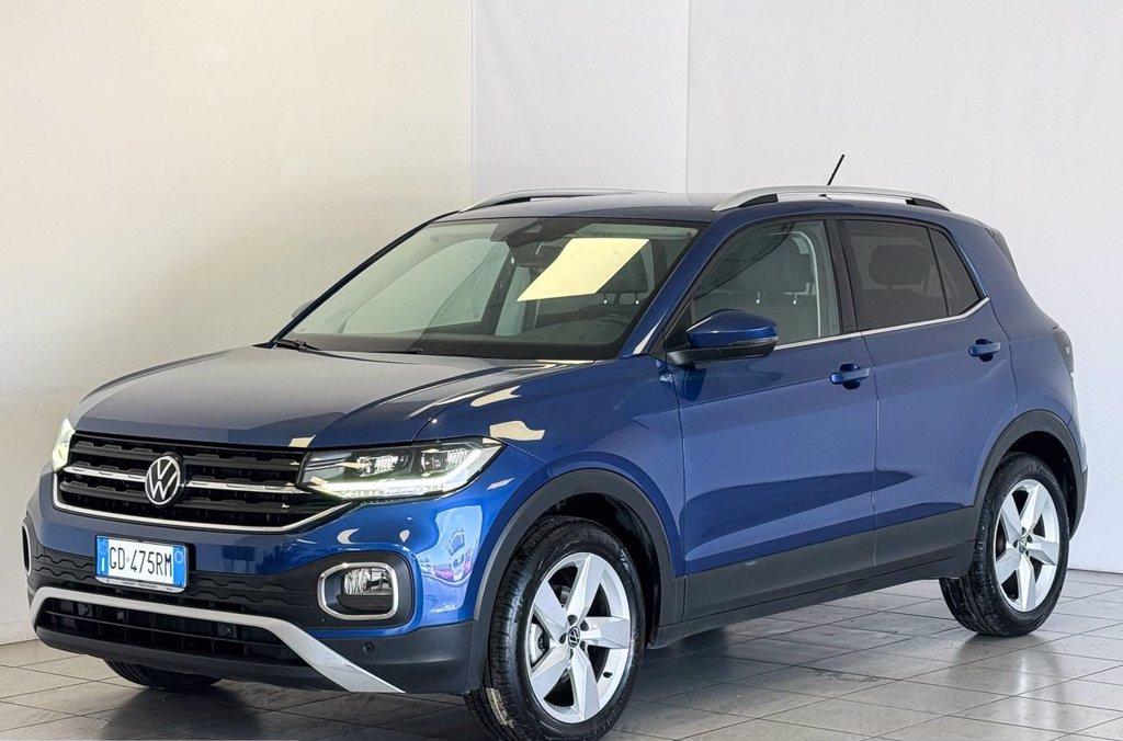 VOLKSWAGEN T-Cross  1.0 tsi advanced 110cv