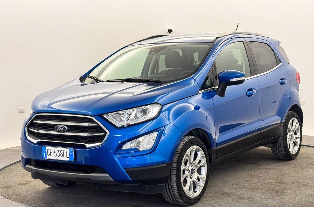 FORD EcoSport  1.0 ecoboost titanium s&s 125cv my20.25 - Usato - FORD