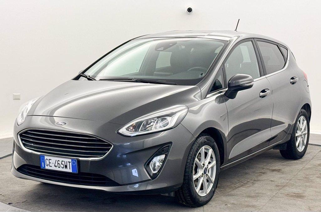 FORD Fiesta 5p 1.1 titanium gpl s&s 75cv my20.75 GPL - Usato - FORD