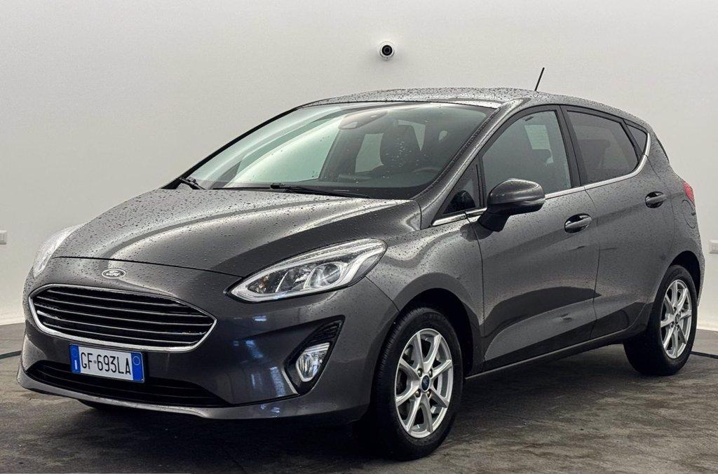 FORD Fiesta 5p 1.1 titanium s&s 75cv my20.75 - Usato - FORD