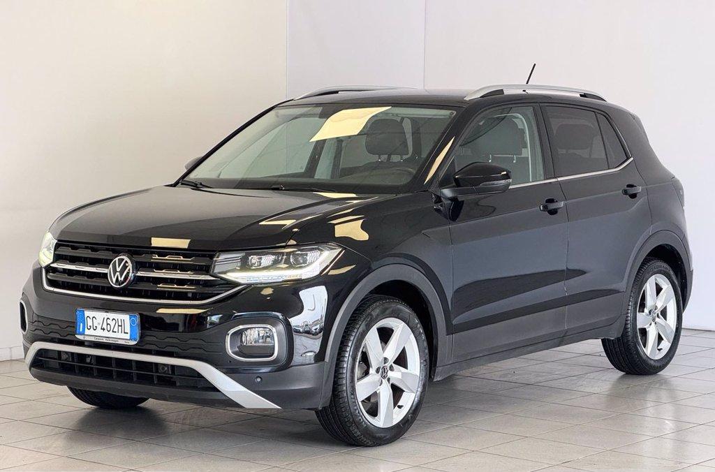 VOLKSWAGEN T-Cross  1.0 tsi advanced 110cv