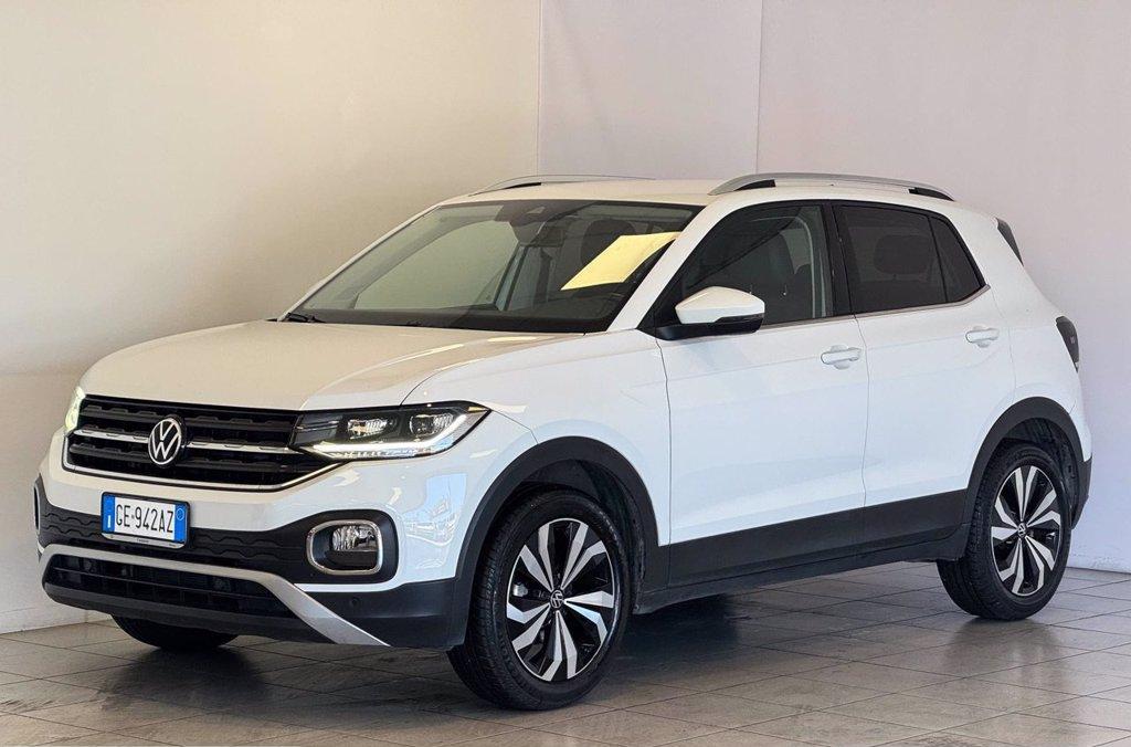 VOLKSWAGEN T-Cross  1.0 tsi advanced 110cv