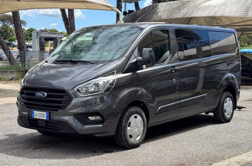 FORD Transit Custom  300 2.0 tdci mhev 130cv trend d.cab l2h1 e6.2