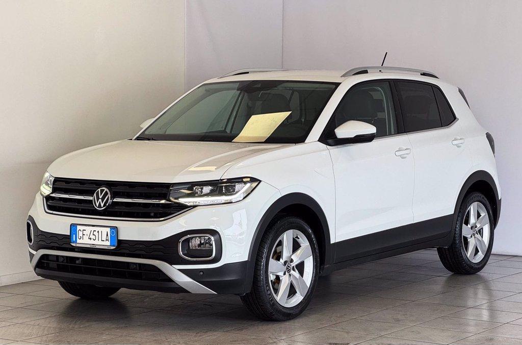 VOLKSWAGEN T-Cross  1.0 tsi advanced 110cv dsg - Usato - VOLKSWAGEN