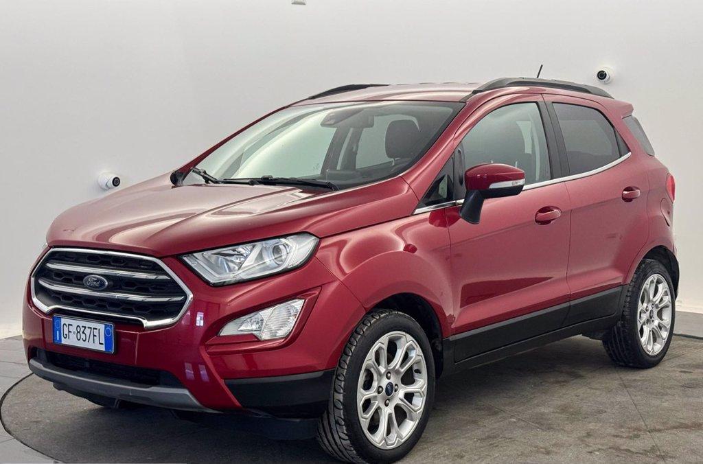 FORD EcoSport  1.0 ecoboost titanium s&s 125cv my20.25