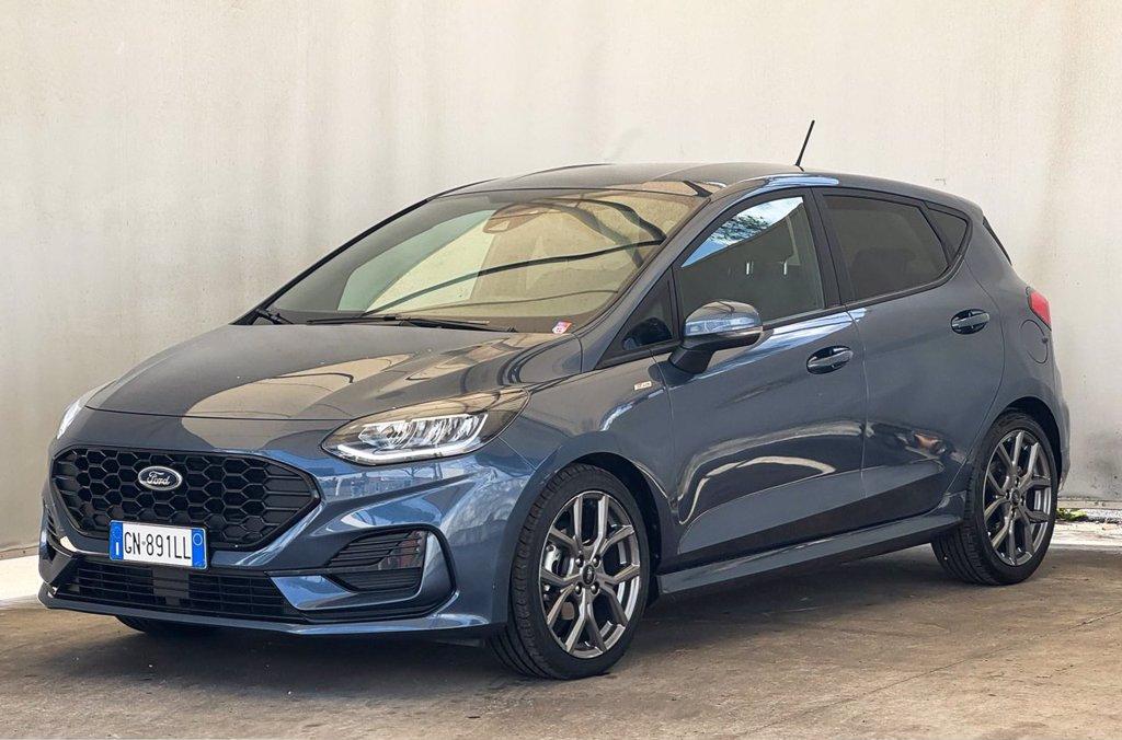 FORD Fiesta 5p 1.0 ecoboost h st-line 125cv powershift - Usato - FORD