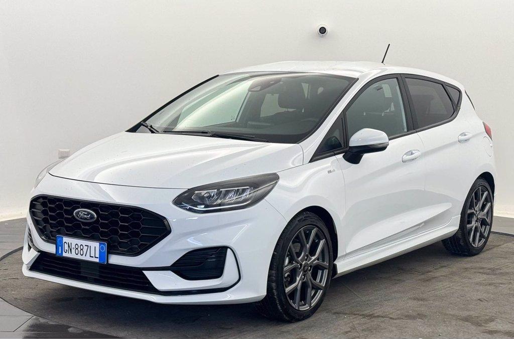 FORD Fiesta 5p 1.0 ecoboost h st-line 125cv powershift - Usato - FORD