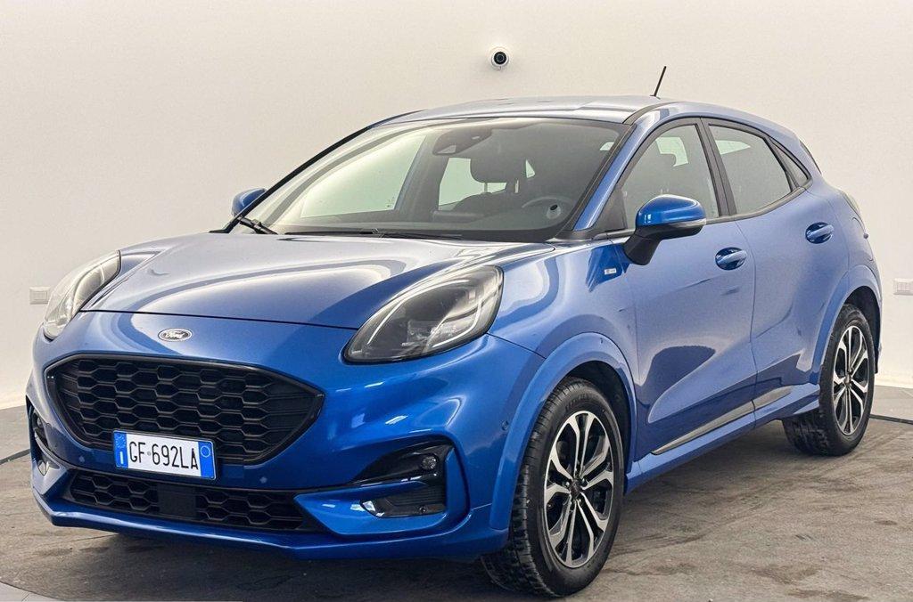 FORD Puma 1.5 ecoblue st-line s&s 120cv