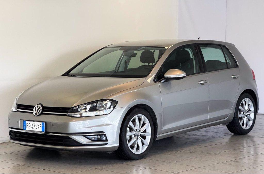 VOLKSWAGEN Golf 5p 1.6 tdi executive 115cv