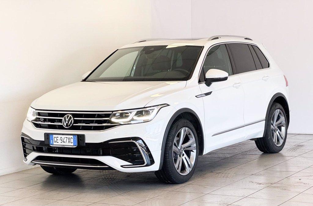 VOLKSWAGEN Tiguan 1.5 tsi r-line 150cv dsg