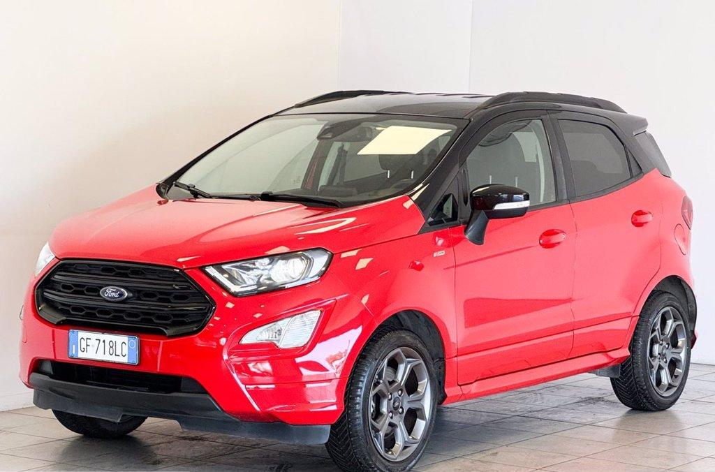 FORD EcoSport  1.0 ecoboost st-line s&s 125cv my20.25