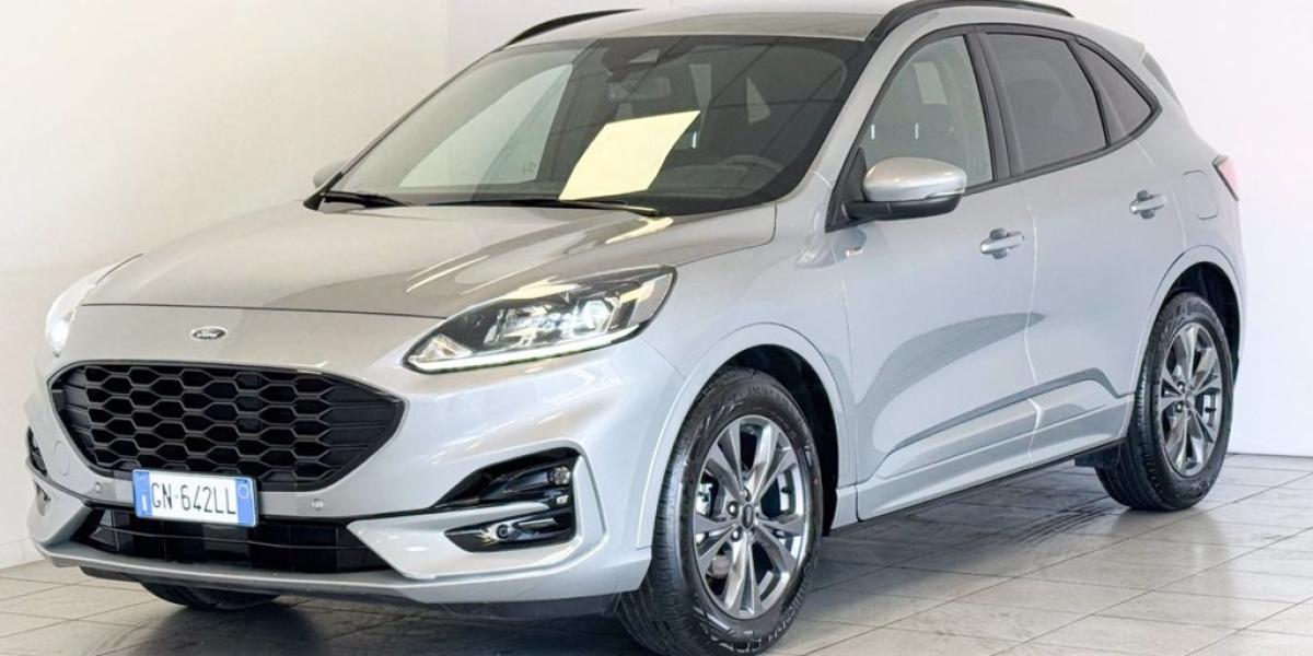 FORD Kuga 2.0 ecoblue st-line 2wd 120cv auto - Usato - FORD