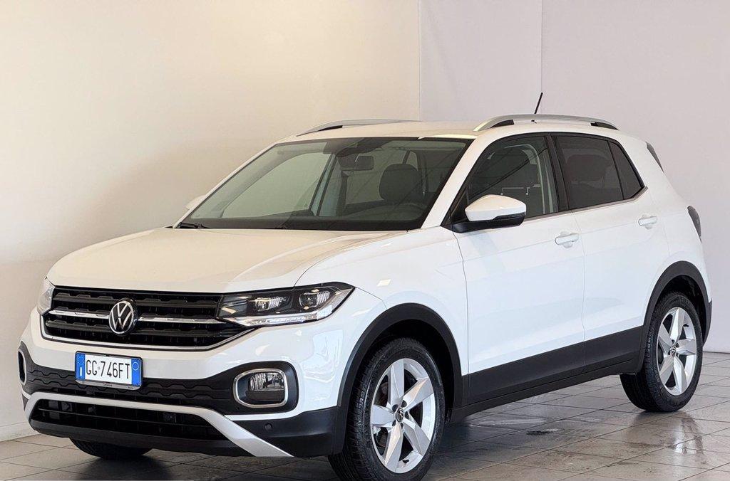 VOLKSWAGEN T-Cross  1.0 tsi advanced 110cv dsg