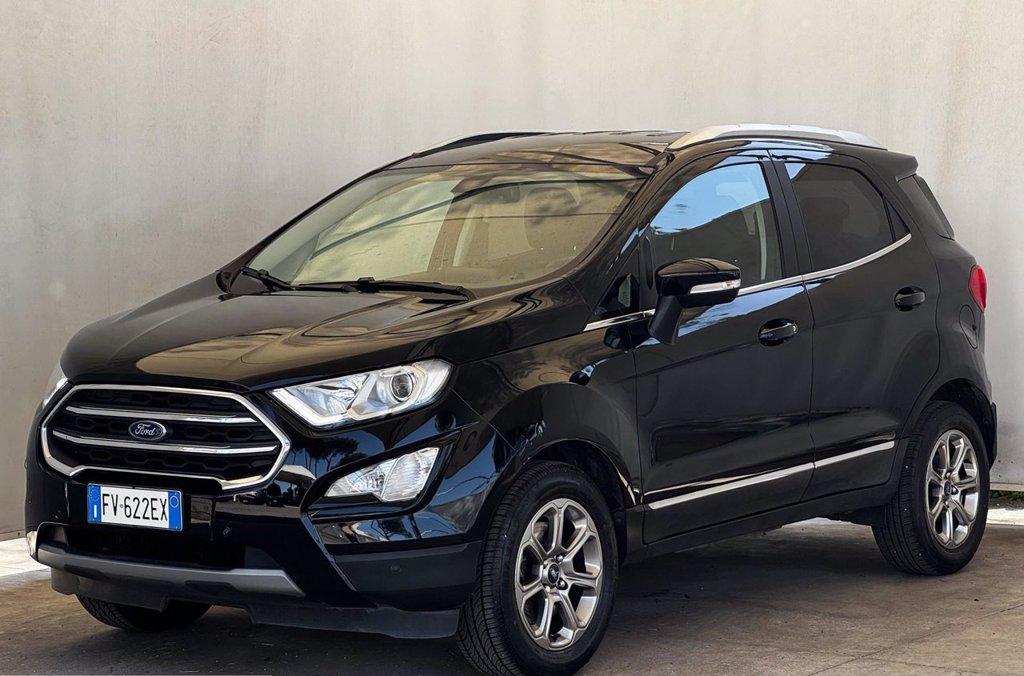 FORD EcoSport  1.0 ecoboost titanium 100cv - Usato - FORD