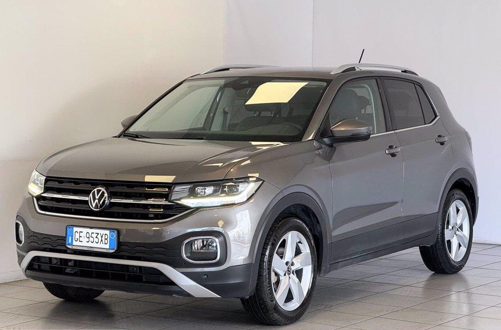 VOLKSWAGEN T-Cross  1.0 tsi advanced 110cv