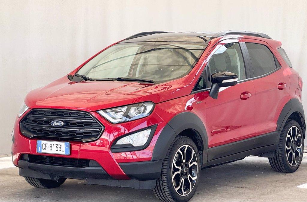 FORD EcoSport  1.0 ecoboost active s&s 125cv - Usato - FORD