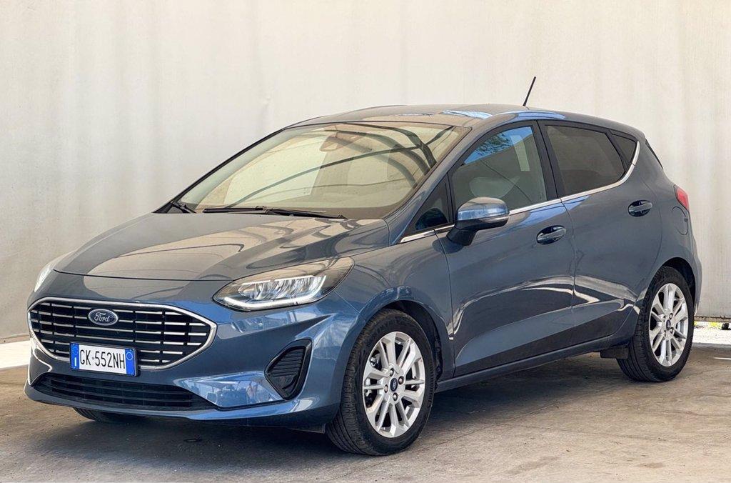 FORD Fiesta 5p 1.0 ecoboost h titanium 125cv