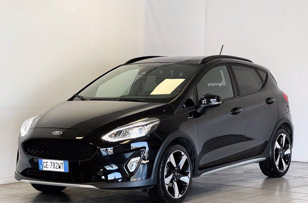 FORD Fiesta active 1.0 ecoboost h s&s 125cv my20.75 - Usato - FORD