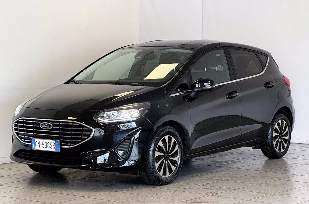 FORD Fiesta 5p 1.0 ecoboost h titanium 125cv