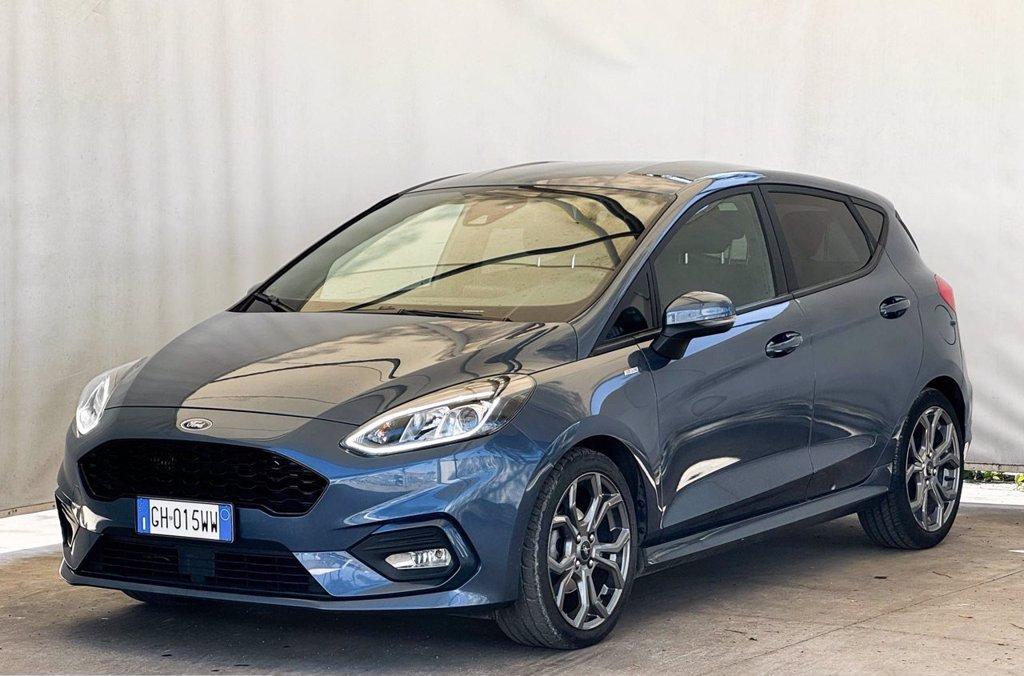 FORD Fiesta 5p 1.0 ecoboost hybrid st-line s&s 125cv my20.75