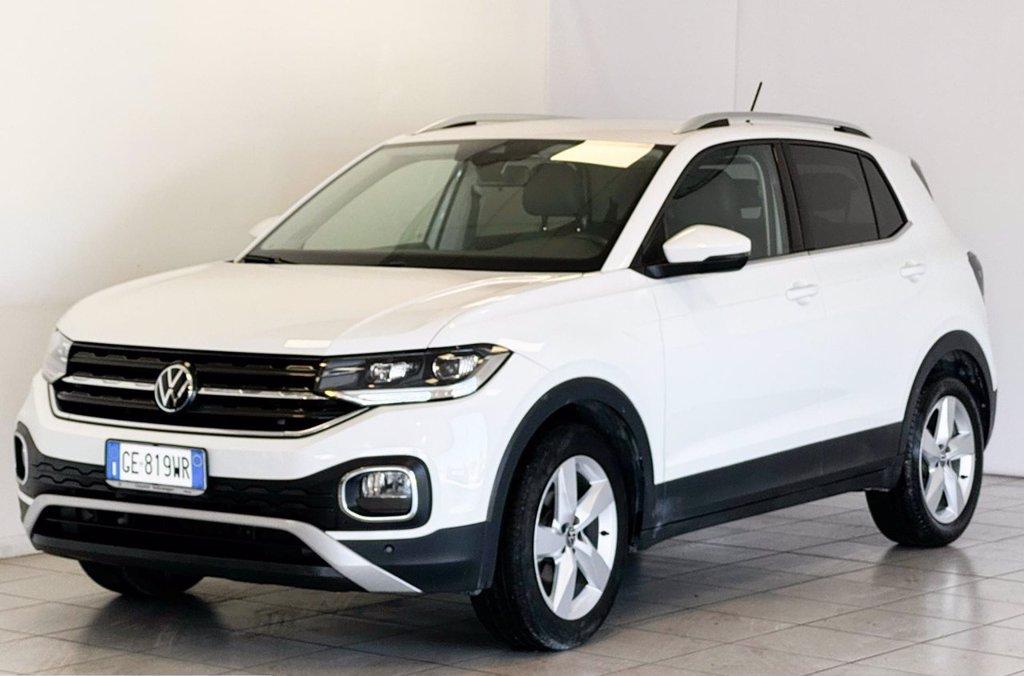 VOLKSWAGEN T-Cross  1.0 tsi advanced 110cv dsg