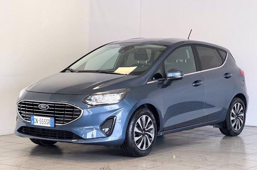 FORD Fiesta 5p 1.0 ecoboost h titanium 125cv