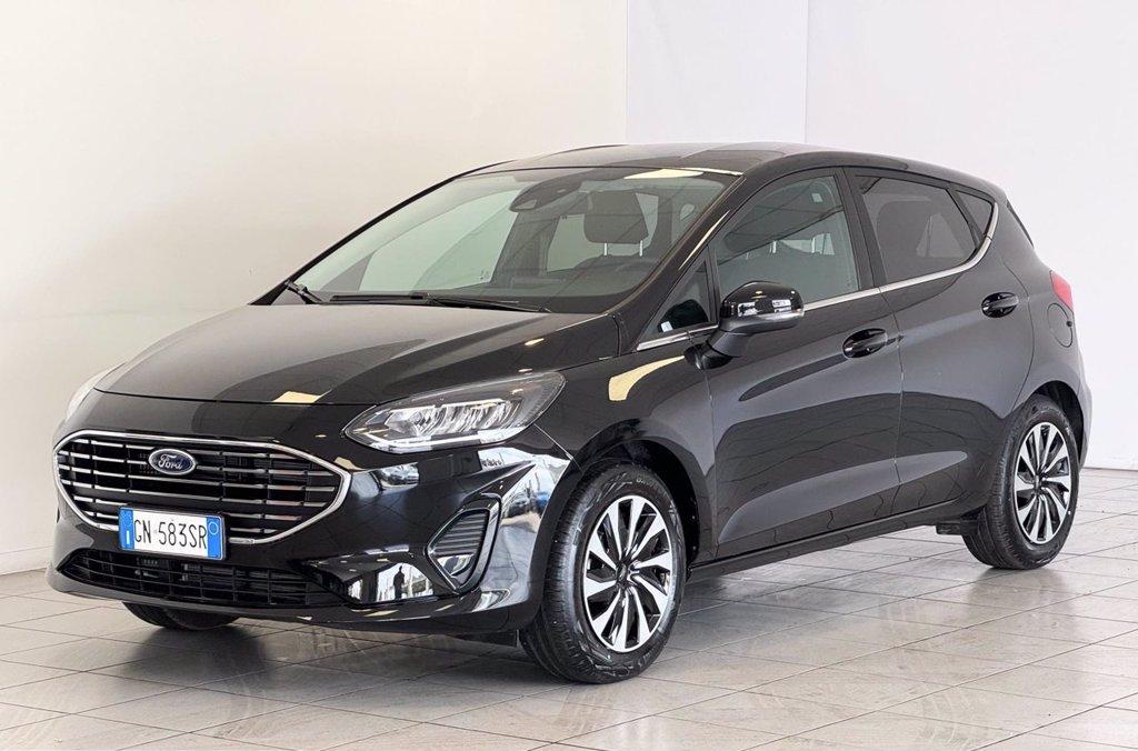 FORD Fiesta 5p 1.0 ecoboost h titanium 125cv - Usato - FORD