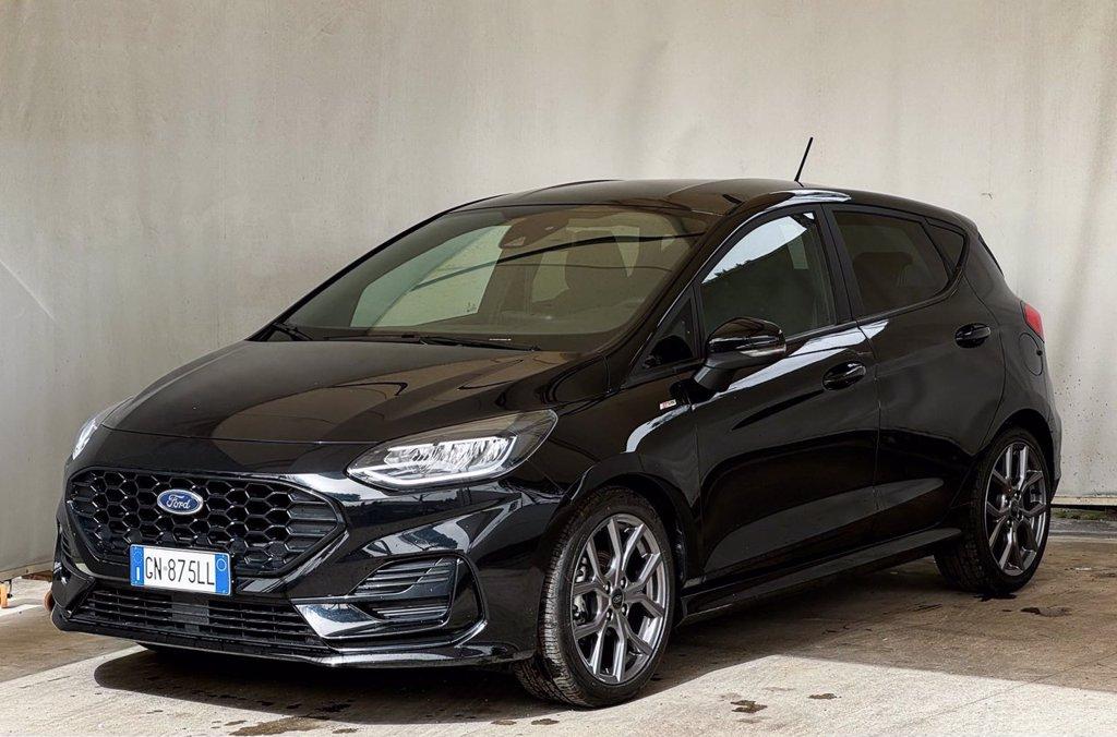 FORD Fiesta 5p 1.0 ecoboost h st-line 125cv powershift