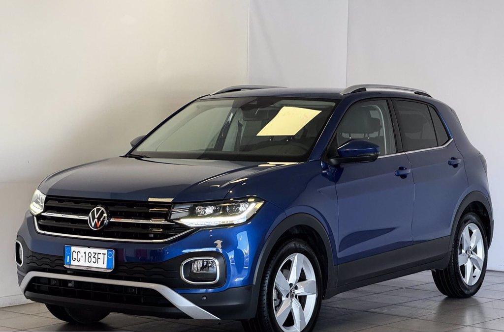 VOLKSWAGEN T-Cross  1.0 tsi advanced 110cv - Usato - VOLKSWAGEN