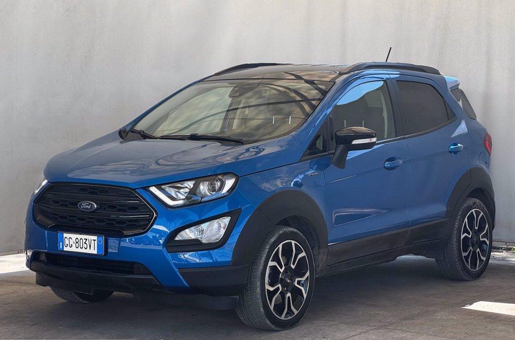 FORD EcoSport  1.0 ecoboost active s&s 125cv GPL