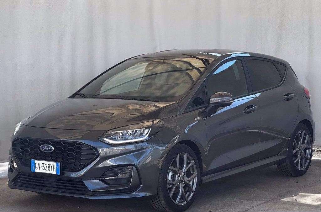 FORD Fiesta 5p 1.0 ecoboost h st-line 125cv - Km 0 - FORD