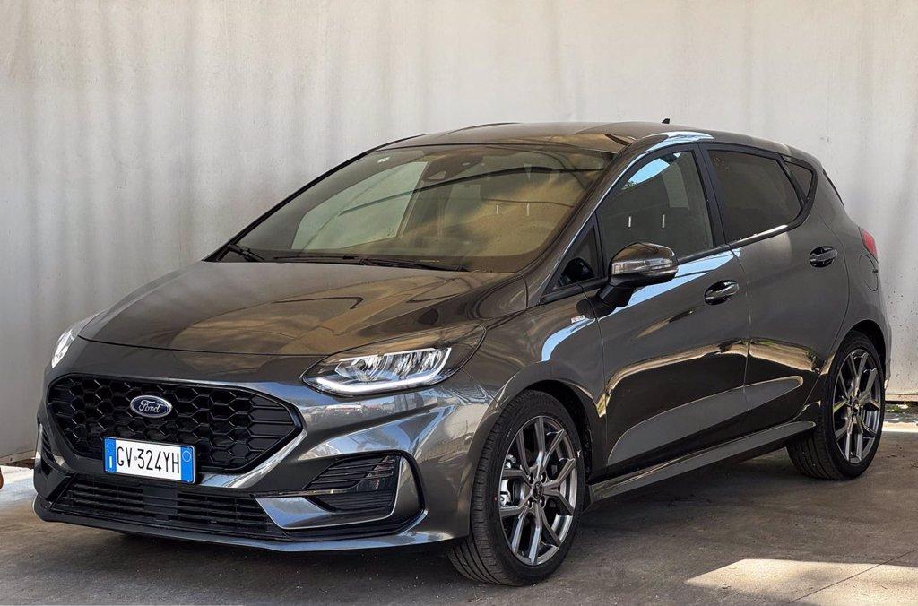 FORD Fiesta 5p 1.0 ecoboost h st-line 125cv