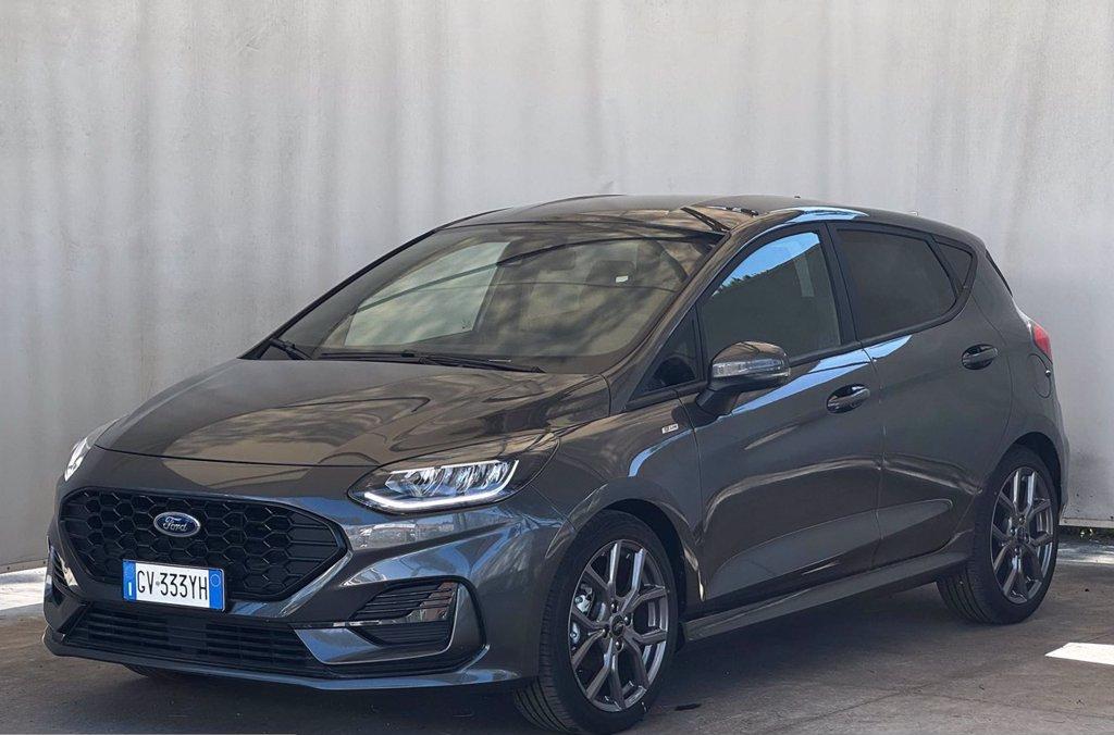 FORD Fiesta 5p 1.0 ecoboost h st-line 125cv