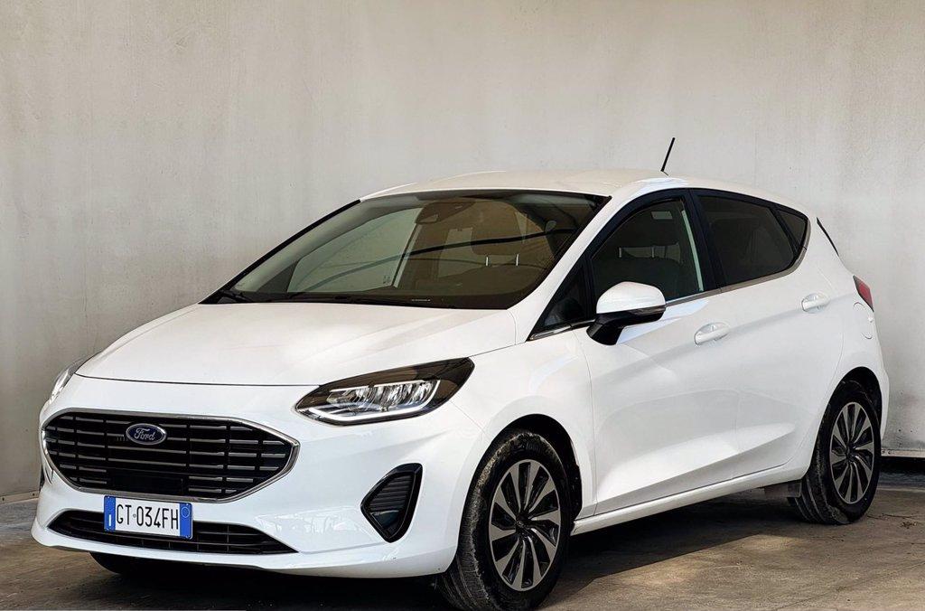 FORD Fiesta 5p 1.0 ecoboost h titanium 125cv - Usato - FORD