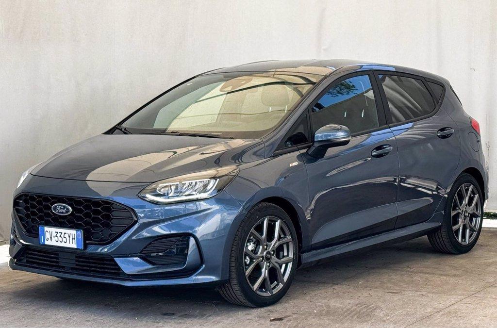 FORD Fiesta 5p 1.0 ecoboost h st-line 125cv