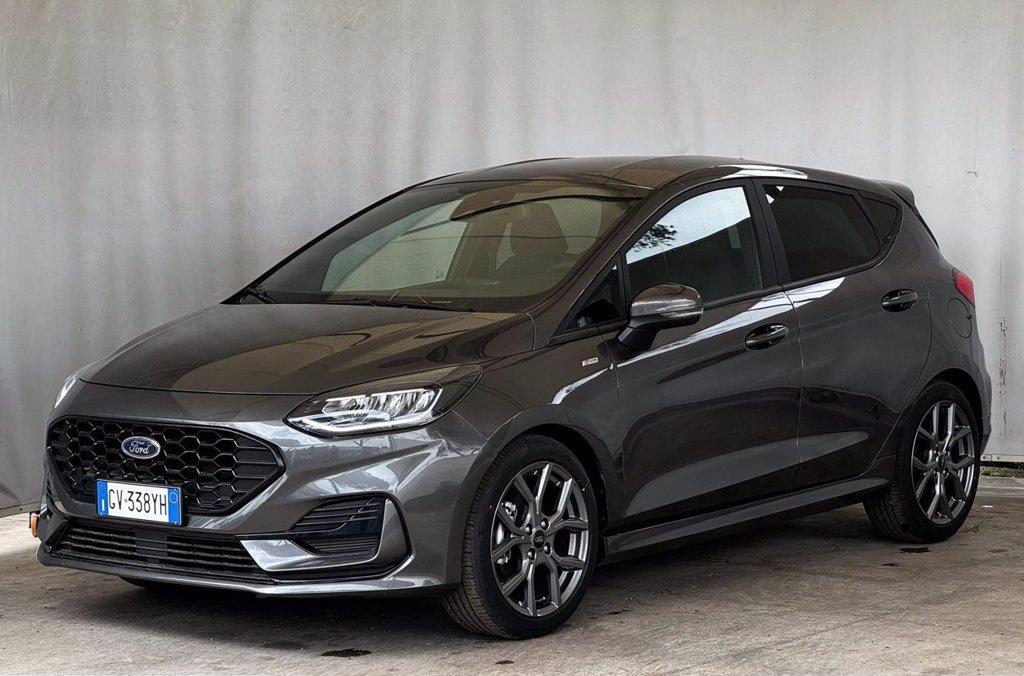 FORD Fiesta 5p 1.0 ecoboost h st-line 125cv