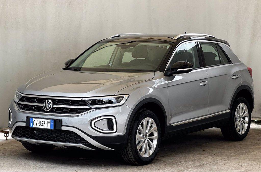 VOLKSWAGEN T-Roc  1.0 tsi style 110cv