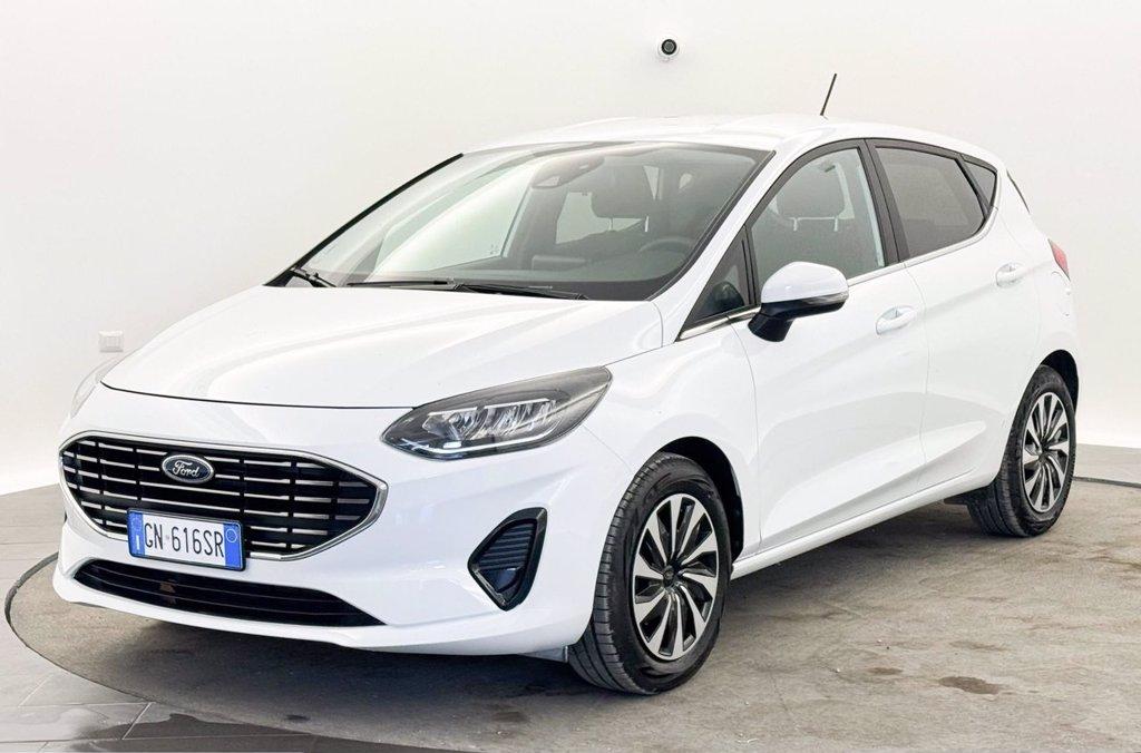 FORD Fiesta 5p 1.0 ecoboost h titanium 125cv - Usato - FORD