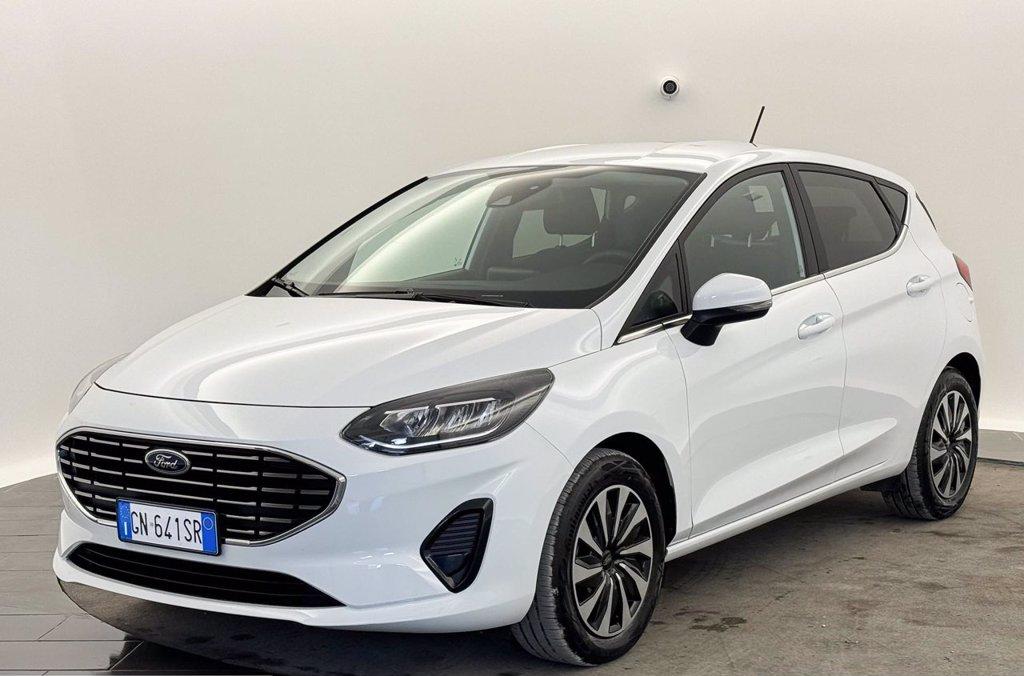 FORD Fiesta 5p 1.0 ecoboost h titanium 125cv - Usato - FORD