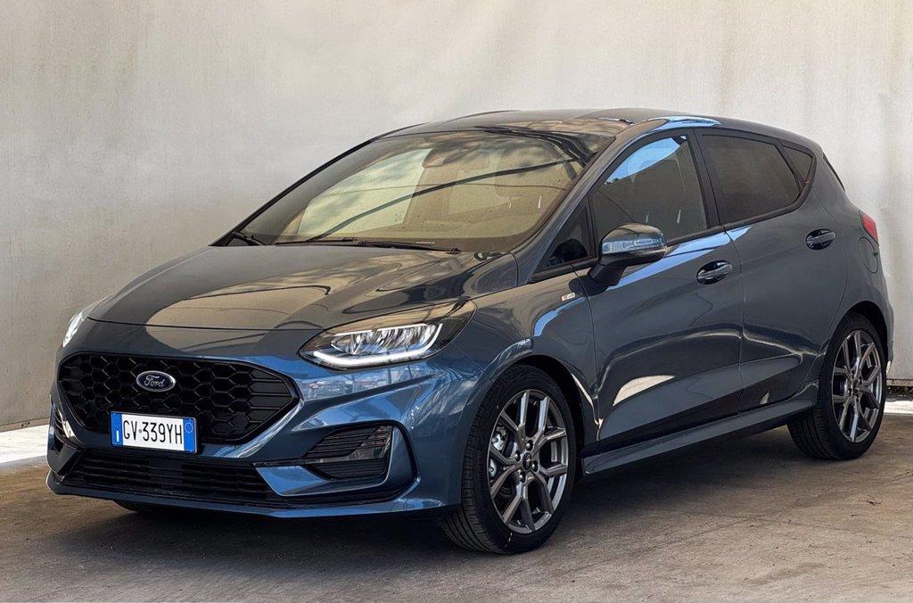 FORD Fiesta 5p 1.0 ecoboost h st-line 125cv