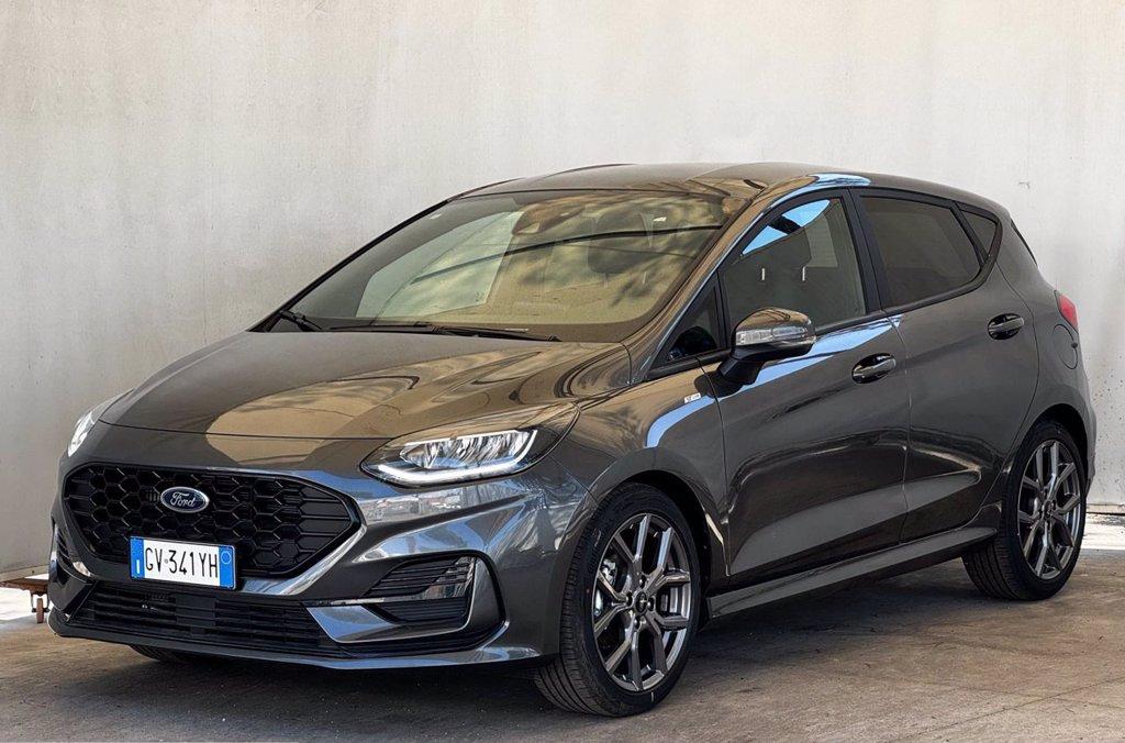 FORD Fiesta 5p 1.0 ecoboost h st-line 125cv